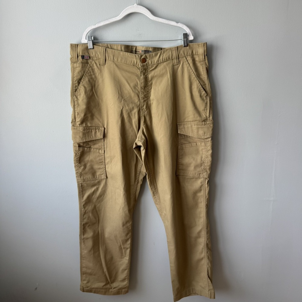 NWOT Carhartt Mens FR Rugged Flex Relaxed fit Canvas Cargo Pants 104205